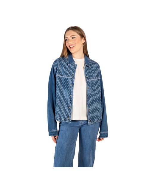 Denim Jackets Hèst en coloris Blue
