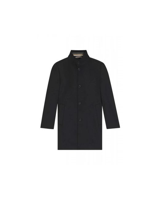 Single-Breasted Coats HUGO de hombre de color Black