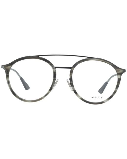 Glasses di Police in Metallic da Uomo