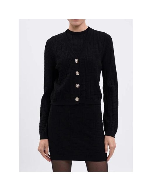 Cardigans di Balmain in Black