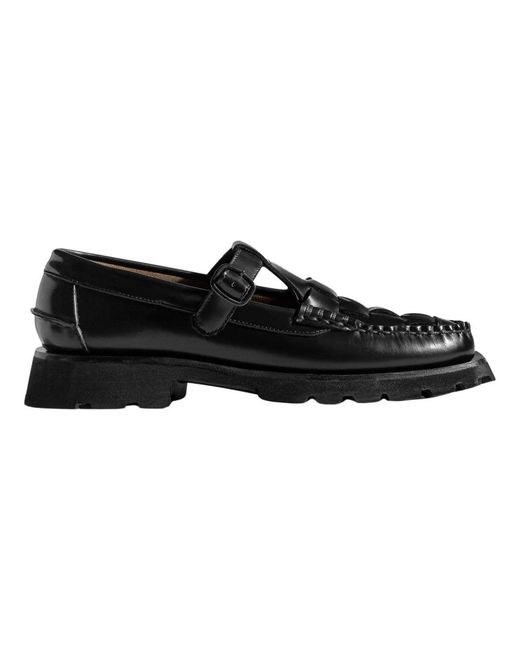 Hereu Black Soller Sport Loafers