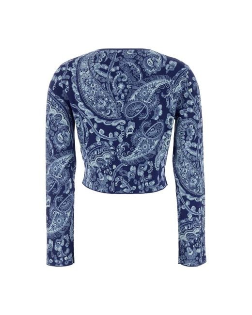 Cardigans Etro de color Blue