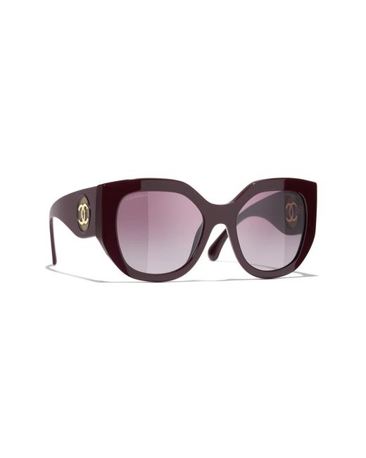 Chanel Brown Sunglasses