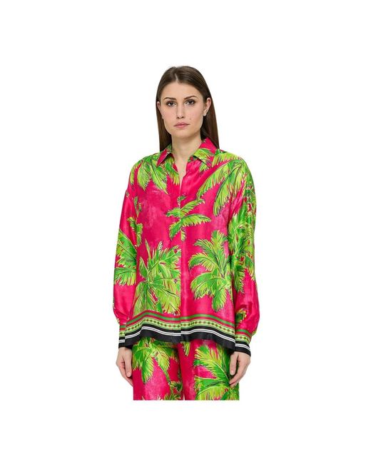 Ermanno Scervino Green Shirts
