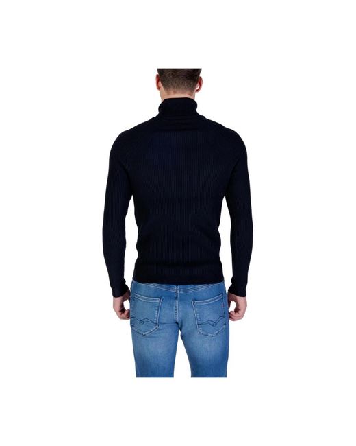 Antony Morato Blue Turtlenecks for men
