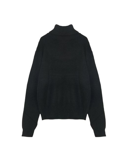 Silvian Heach Black Turtlenecks
