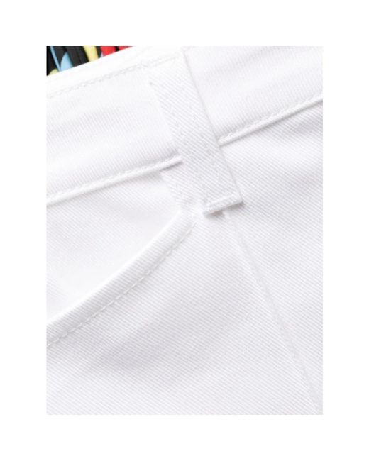 Jeans > cropped jeans Emilio Pucci en coloris White