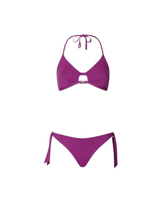 Liu Jo Purple Bikinis
