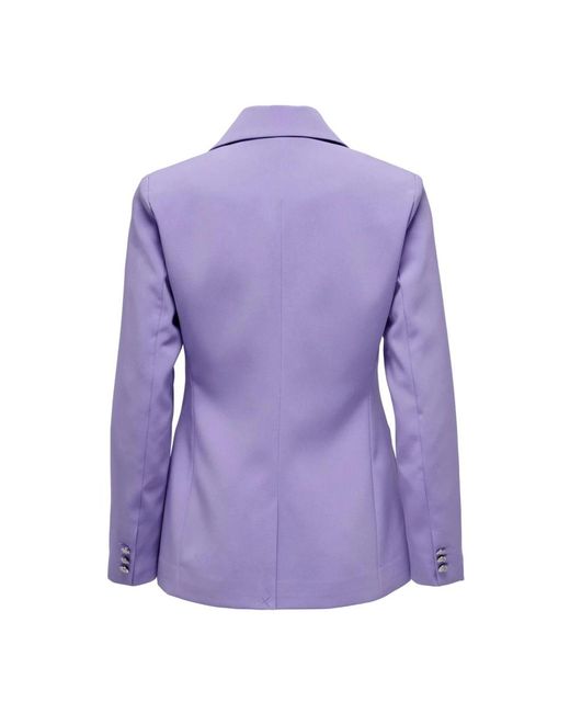 ONLY Purple Damen Blazer Jacke