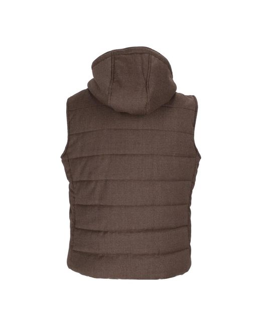 Vests Lubiam de hombre de color Brown
