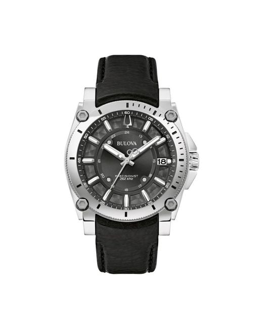 Bulova Black Watches for men
