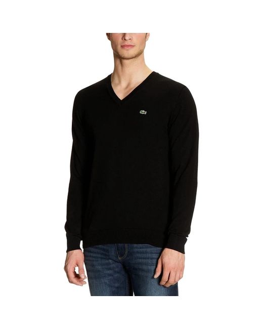 Lacoste Sweatshirts in Black für Herren