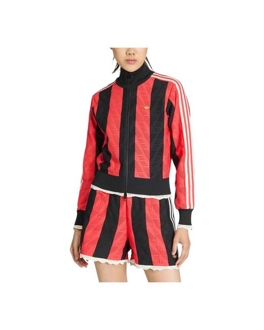 Training Sets Adidas en coloris Red
