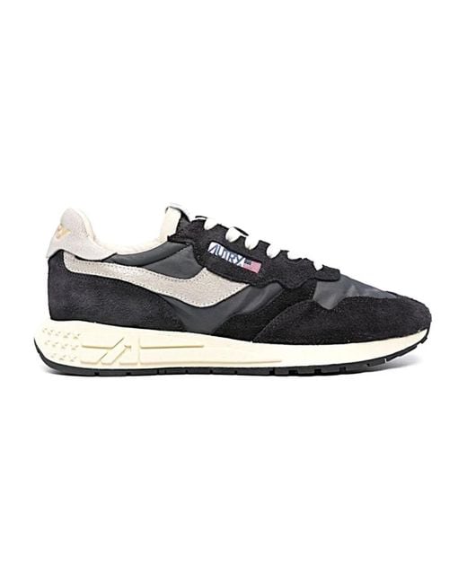 Autry Black Sneakers for men