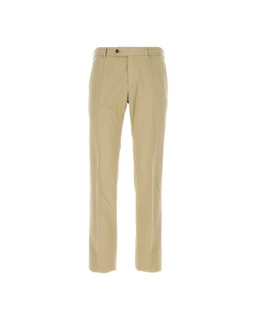 Suit Trousers di PT Torino in Natural da Uomo