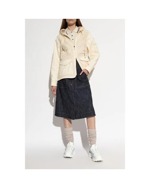 Light Jackets Moncler de color Natural