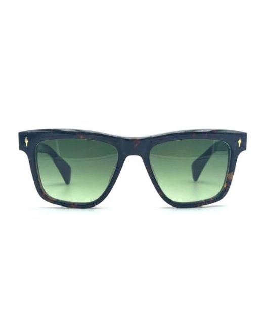Jacques Marie Mage Green Vintage grün gradient sonnenbrille