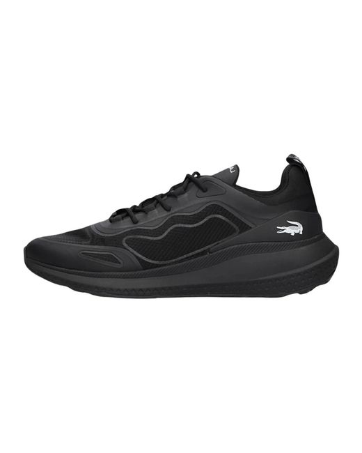 Lacoste Active 4851 niedrige sneakers sportlicher look in Black für Herren