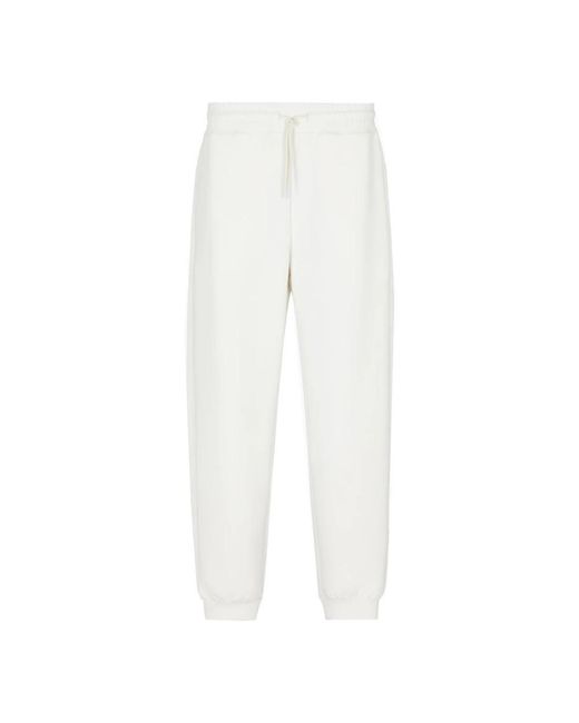 EA7 Jogger Sweatpants in het White voor heren