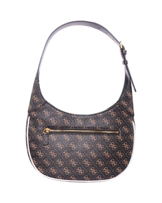 Guess Gray Shoulder Bags