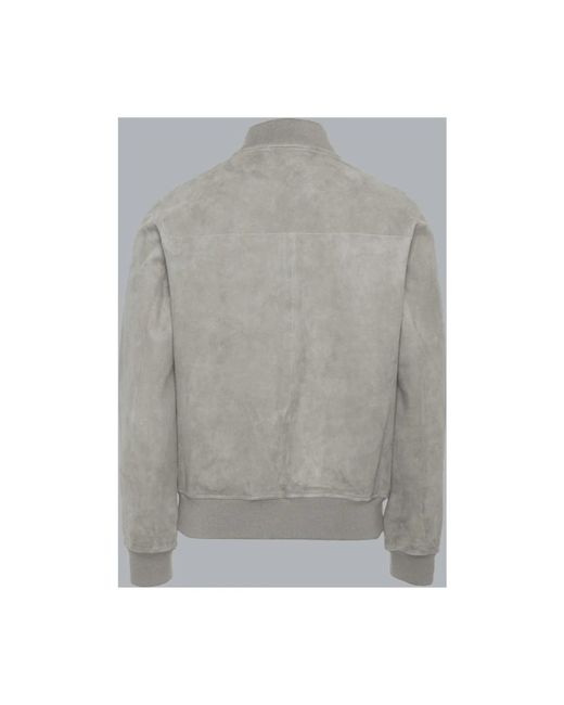 Alter Ego Gray Bomber Jackets for men