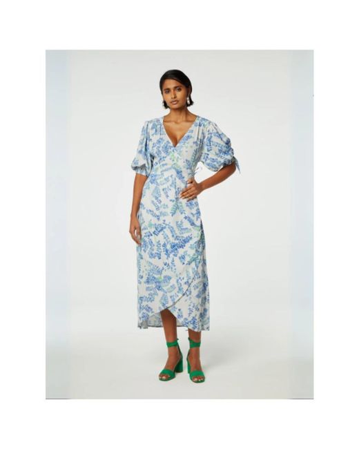 FABIENNE CHAPOT Blue Midi Dresses