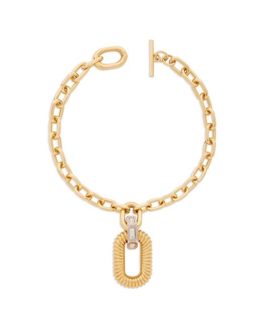 Rabanne Metallic Necklaces