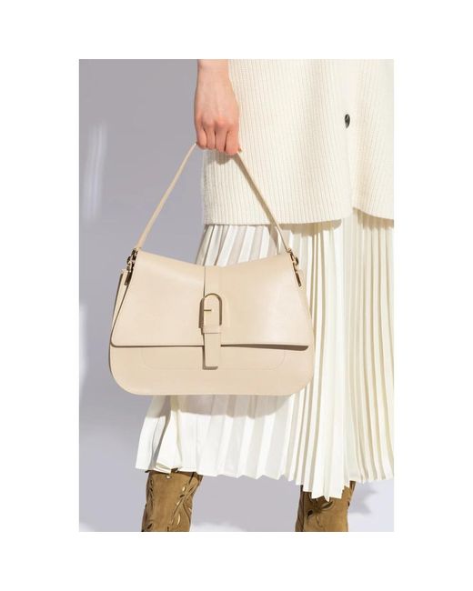 Bags > shoulder bags Furla en coloris Natural