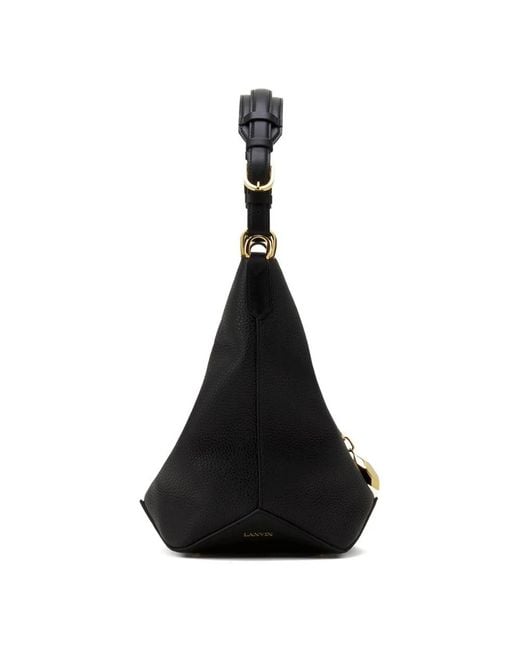 Lanvin Black Shoulder Bags
