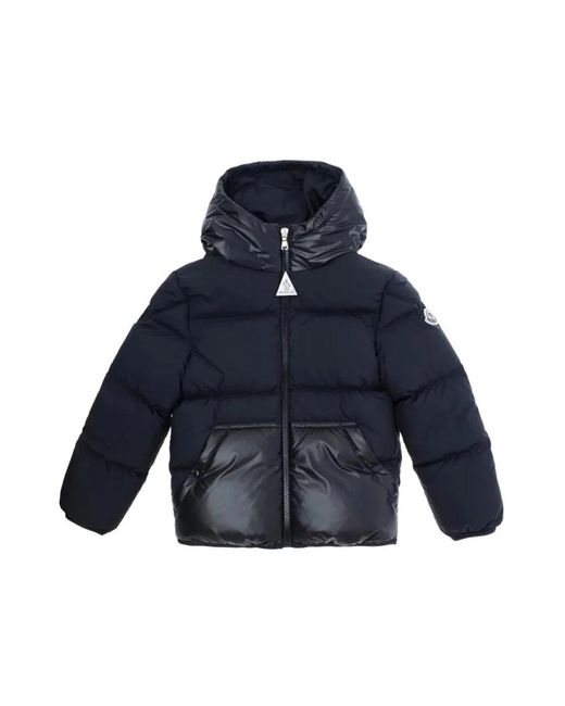 Moncler Baudinet Korte Donsjas in het Blue voor heren