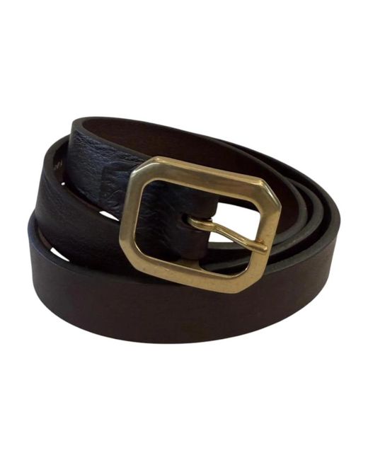 Alberto Luti Brown Belts for men