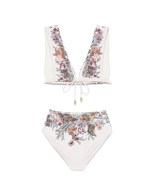 Zimmermann Bikinis in het Natural