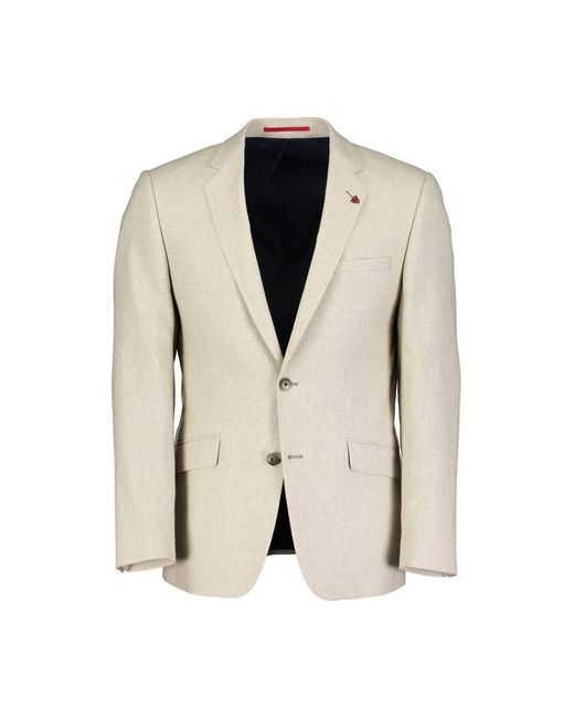 Roy Robson Natural Blazers for men