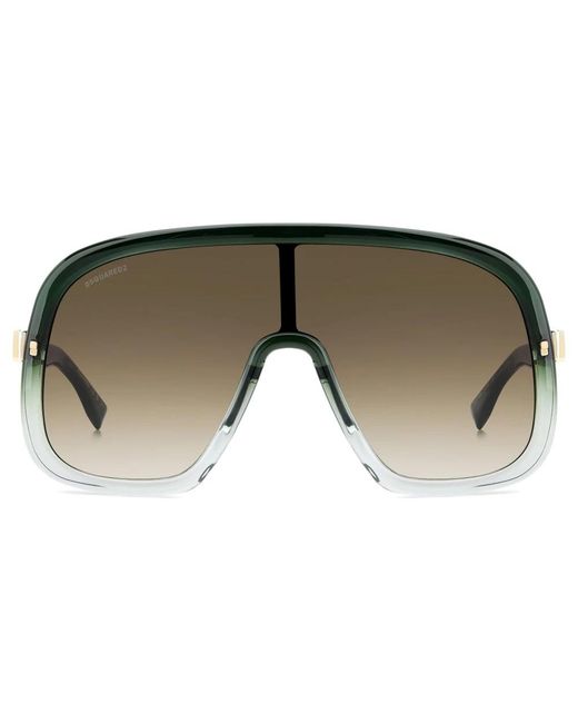DSquared² Stilvolle Sonnenbrille in Green für Herren