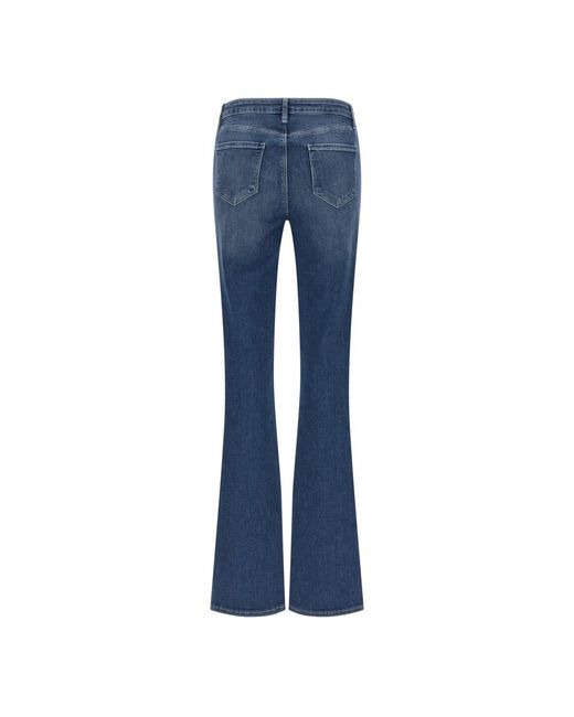 L'Agence Blue Flare Jeans