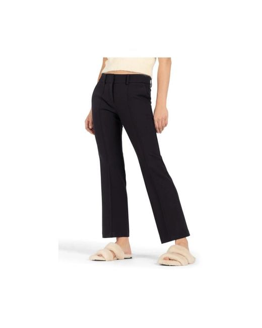 Cambio Blue Wide Trousers