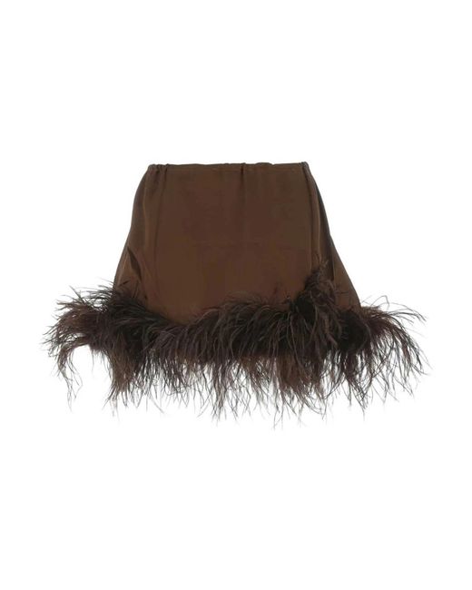 Jupes Oseree en coloris Brown