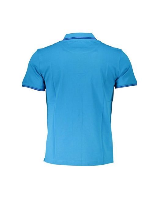 Harmont & Blaine Blue Polo Shirts for men