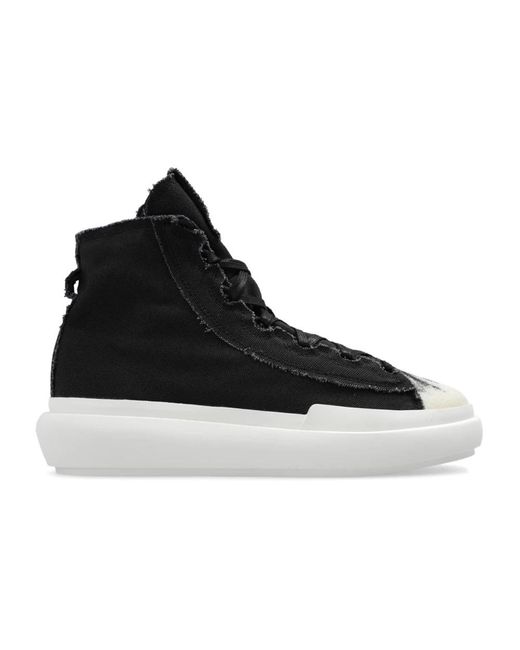 Y-3 Black Sneakers for men