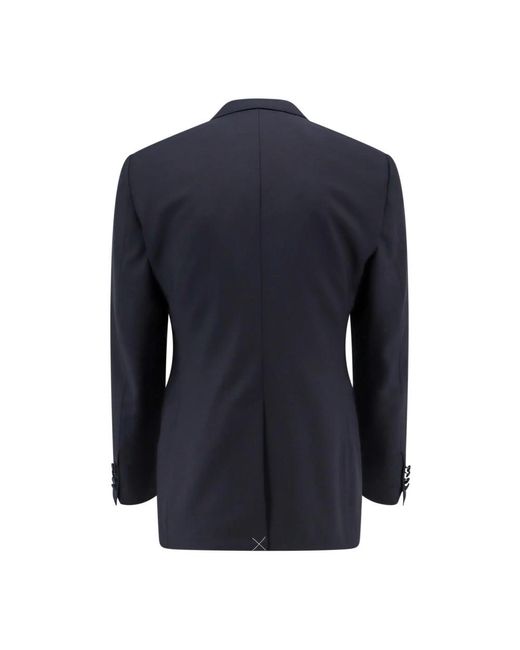 Dolce & Gabbana Blue Single Breasted Suits for men
