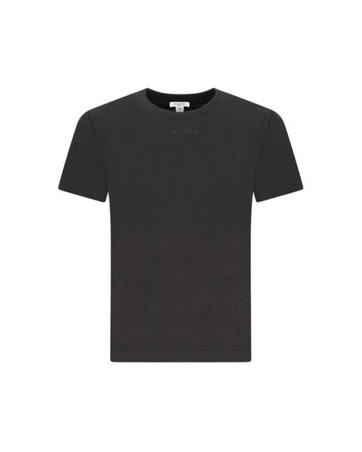 Alaïa Black T-Shirts