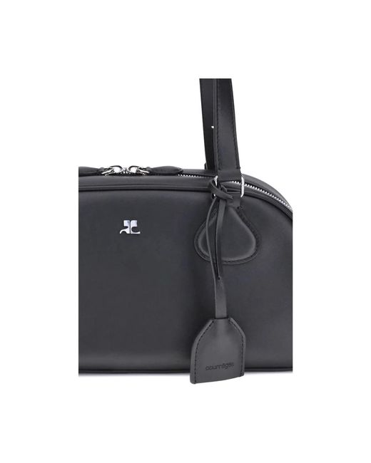 Shoulder Bags di Courreges in Black