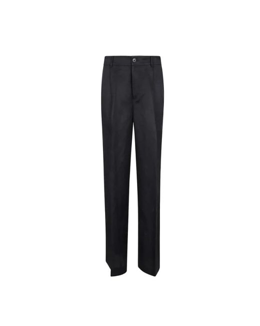 Ralph Lauren Black Wide Trousers