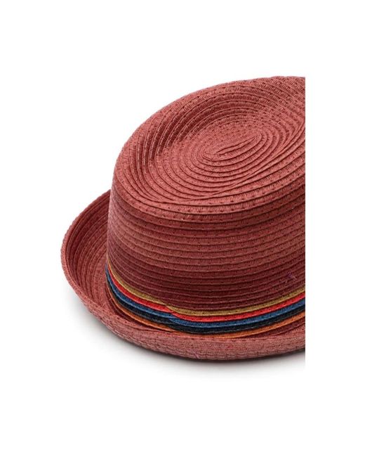 Paul Smith Red Hats for men