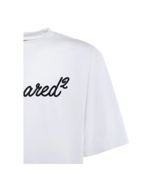 DSquared² White T-Shirts for men