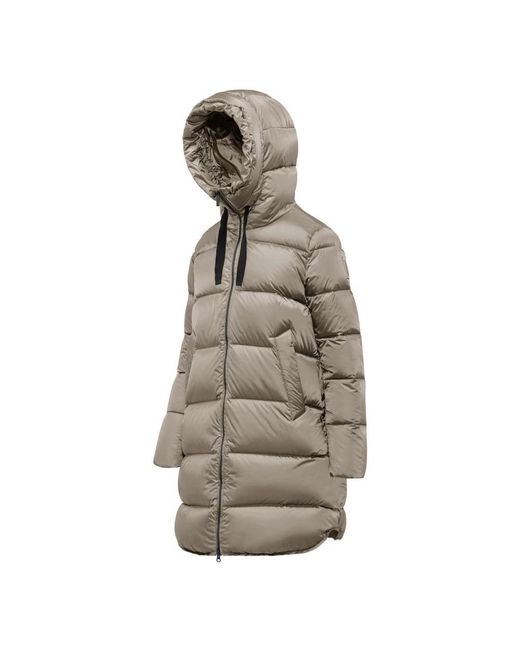 Bomboogie Gray Down Jackets