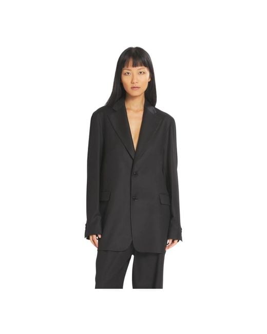 Barena Black Blazers