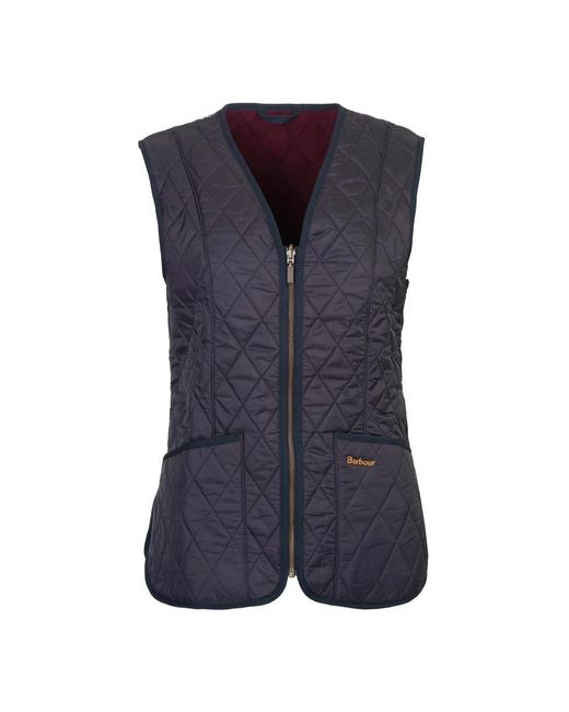 Barbour Blue Vests