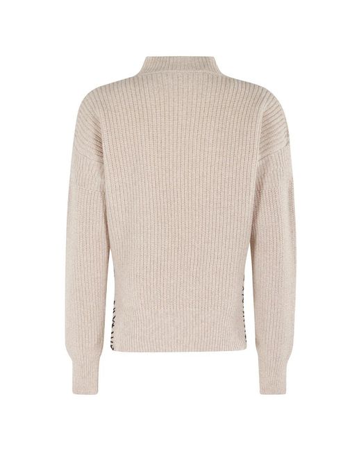 Marni Natural Turtlenecks