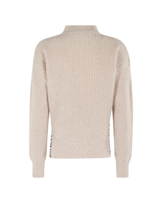 Marni Turtlenecks in het Natural